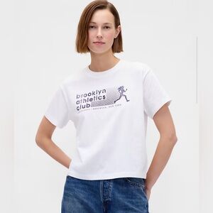 GAP COTTON GRAPHIC TEE SHIRT